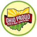 Ohio Proud. Made in Ohio. Grown in Ohio.