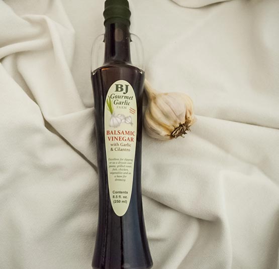 Balsamic Vinegar with Garlic and Cilantro - Image 2