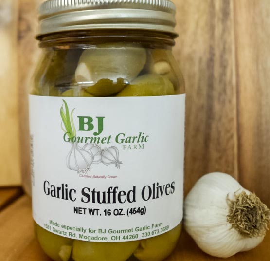 Garlic Stuffed Olives