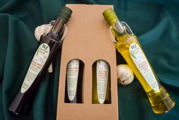 Extra Virgin Olive Oil & Balsamic Vinegar Gift Box