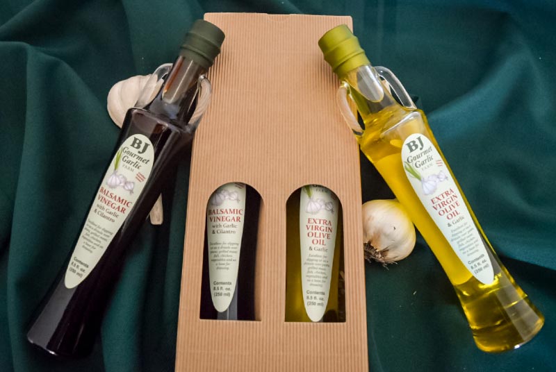 Extra Virgin Olive Oil & Balsamic Vinegar Gift Box