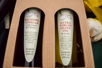 Extra Virgin Olive Oil & Balsamic Vinegar Gift Box