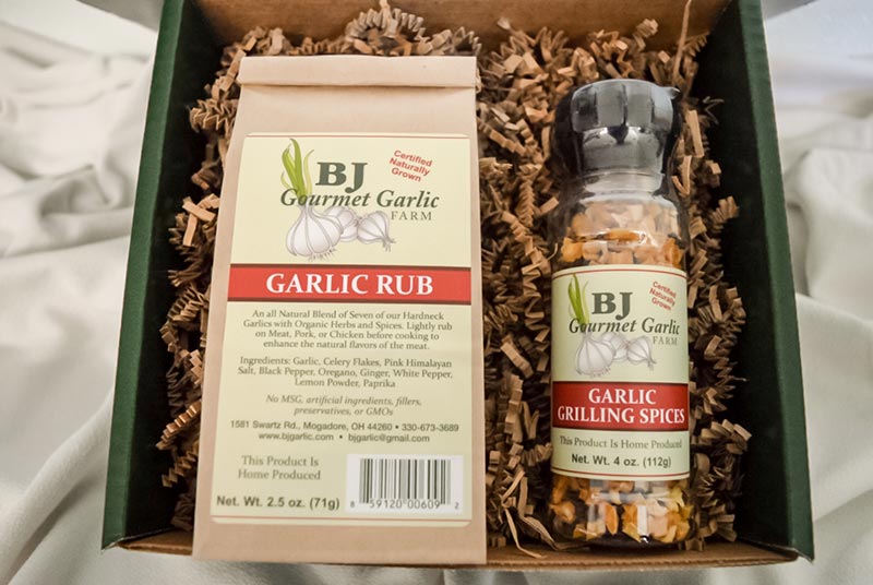 Garlic Grilling Spices & Garlic Rub Gift Box